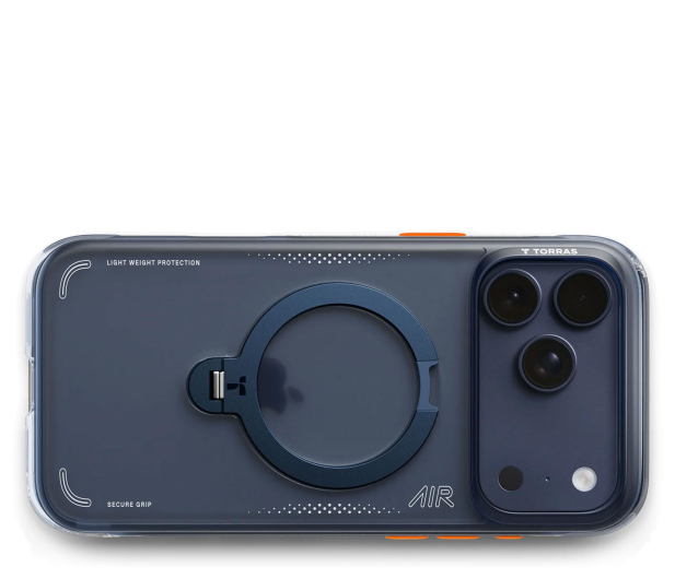 TORRAS Ostand Air Series do iPhone 17 Pro (Midnight Blue) - 1483043 - zdjęcie 3
